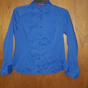Gloria Vanderbilt button down